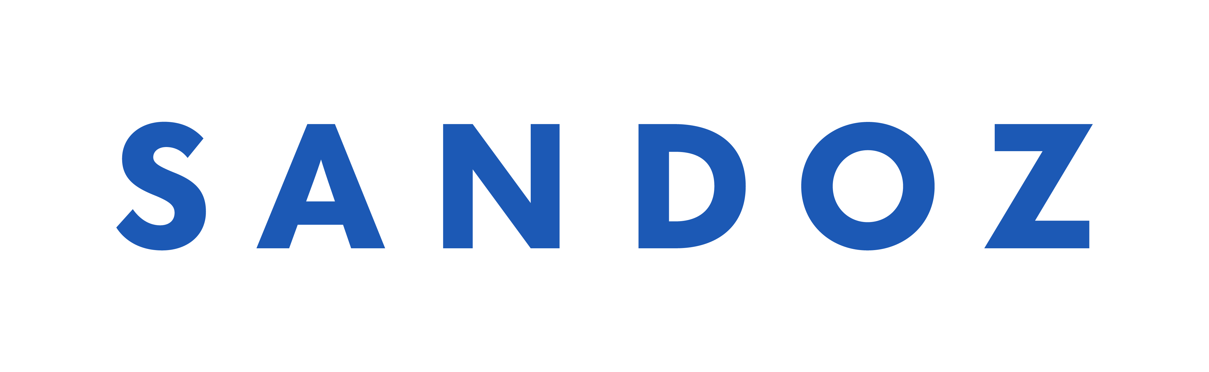 Sandoz Logo Sandoz Blue RGB